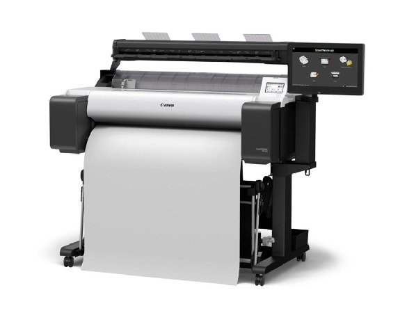 Plotter Multifuncional Canon imagePROGRAF TM-350 MFP Z36